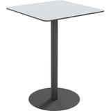 Artikelbild 1 für meet powered by PAPERFLOW CROSS Stehtisch HPL-Platte grau 80,0 x 80,0 x 110,0 cm, Artikelnummer 320956