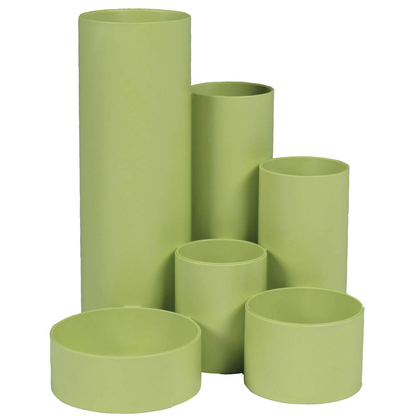 Artikelbild für M&M Stiftehalter Schreibtisch-Boy verde (hellgrün) Polystyrol 6 Fächer 12,9 x 13,9 x 14,7 cm, Artikelnummer 326946