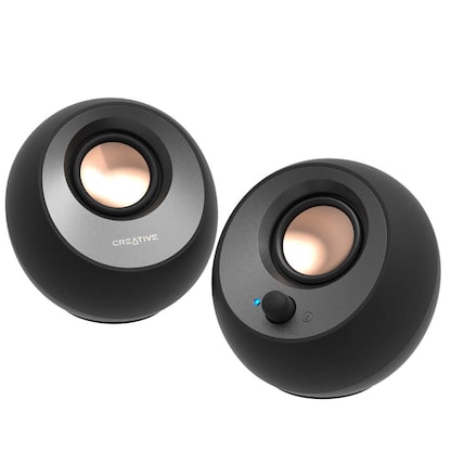 Artikelbild 1 für CREATIVE Pebble V3 Lautsprecher schwarz, Artikelnummer 362113