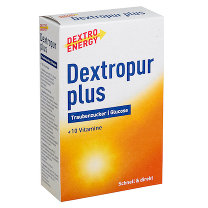 Artikelbild 12 für DEXTRO ENERGY Dextropur Plus Traubenzucker 400,0 g, Artikelnummer 463648