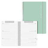 Artikelbild 1 für BRUNNEN Schülerkalender Plain Mint Juli 2025 - Dezember 2026 mint, Artikelnummer 556569