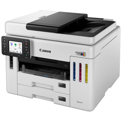 Artikelbild 3 für AKTION: Canon MAXIFY GX7150 4 in 1 Tintenstrahl-Multifunktionsdrucker weiß mit 100 Euro CashBack, Artikelnummer 587799