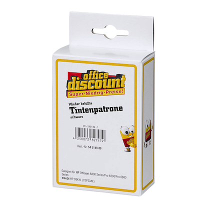 Artikelbild 4 für office discount schwarz Druckerpatrone kompatibel zu HP 934XL (C2P23AE), Artikelnummer 545149