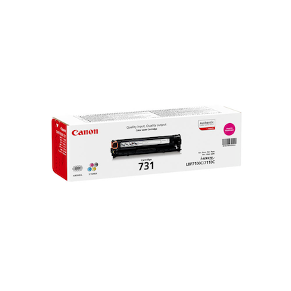 Artikelbild 2 für Canon 731 M magenta Toner, Artikelnummer 258566