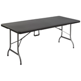 Artikelbild 1 für Garden Pleasure Gartentisch Ventana schwarz rechteckig 180,0 x 75,0 x 72,0 cm, Artikelnummer 333979