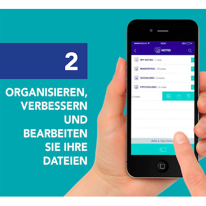 Artikelbild 5 für OXFORD Collegeblock Schule kariert DIN A4 Innenrand, 1 Block, Artikelnummer 178929