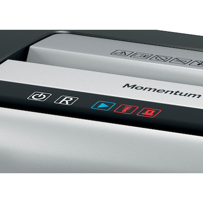 Artikelbild 3 für AKTION: Rexel Momentum X415 Aktenvernichter mit Partikelschnitt P-4, 4 x 40 mm, bis 15 Blatt, schwarz mit 15 Euro CashBack, Artikelnummer 643763