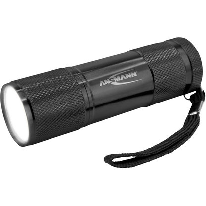 Artikelbild für ANSMANN Action COB LED LED Taschenlampe schwarz 9,5 cm, 200 Lux, 175 Lumen, 1 W, Artikelnummer 300167