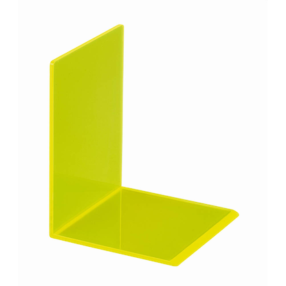 Artikelbild 2 für 2 MAUL Buchstützen gelb 10,0 x 10,0 x 13,0 cm, Artikelnummer 301574