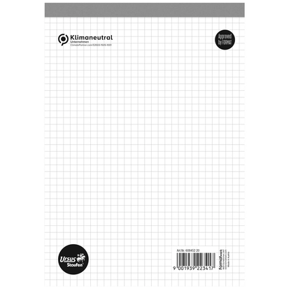 Artikelbild 15 für 10 Ursus Notizblöcke DIN A5 kariert, Artikelnummer 990697