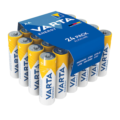 Artikelbild 3 für 24 VARTA Batterien ENERGY Mignon AA 1,5 V, Artikelnummer 495176