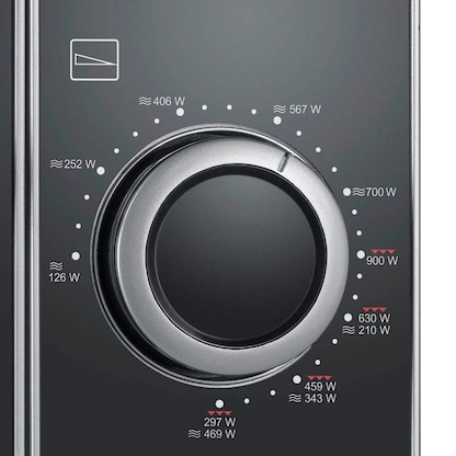 Artikelbild 3 für SEVERIN MW 7771 Mikrowelle 700 W silber, Artikelnummer 798993