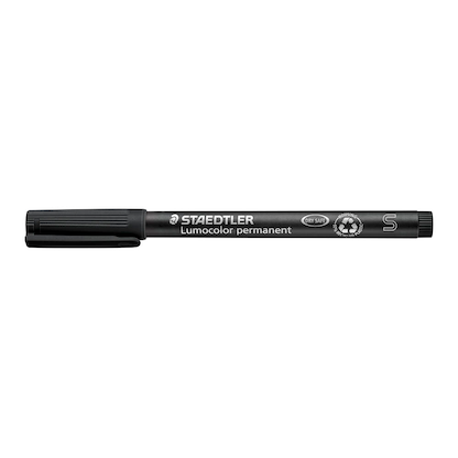 Artikelbild 8 für 10 STAEDTLER Lumocolor Folienstifte schwarz 0,4 mm permanent, Artikelnummer 147561
