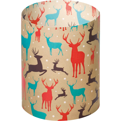 Artikelbild 2 für folia Transparentpapier Tischlichter X-Mas 10,0 x 27,0 cm 115 g/qm, 10 Blatt, Artikelnummer 130449