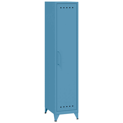 Artikelbild 4 für AKTION: 3 BISLEY Metallschränke Fern Locker FERLOC605P3 blau 38,0 x 51,0 x 180,0 cm, aufgebaut, Artikelnummer 145009