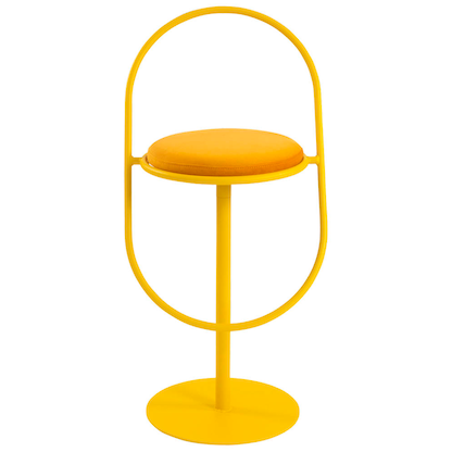 Artikelbild 2 für meet powered by PAPERFLOW Barhocker SATURNE THSATV.20.20 safran, Artikelnummer 231336