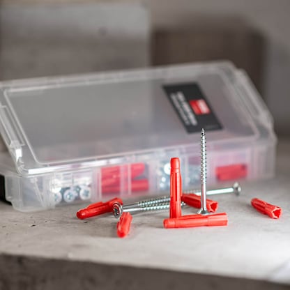 Artikelbild 4 für TOX L-BOXX Micro Allround TRI 6/8 094901802 Dübel- und Schrauben-Sortiment, 140-teilig, Artikelnummer 560787