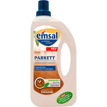 Artikelbild für emsal Parkett Bodenreiniger 1,0 l, Artikelnummer 665093