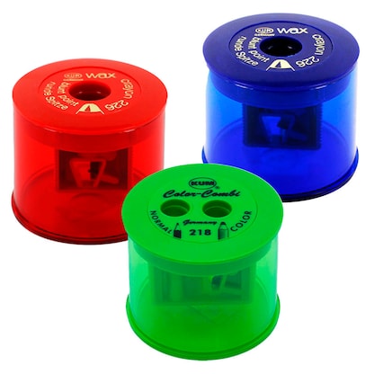 Artikelbild 11 für KUM Dosenspitzer doppelt 226 Wax T farbsortiert, Artikelnummer 650529