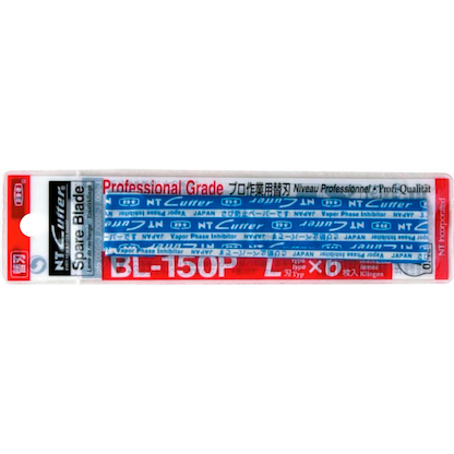 Artikelbild 3 für NT Cuttermesser-Klingen BL-150P silber 18,0 mm, 6 St., Artikelnummer 696086