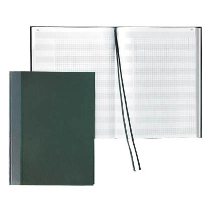 Artikelbild 14 für KÖNIG & EBHARDT Geschäftsbuch 86-55223 DIN A4 kariert, schwarz Hardcover 192 Seiten, Artikelnummer 611426