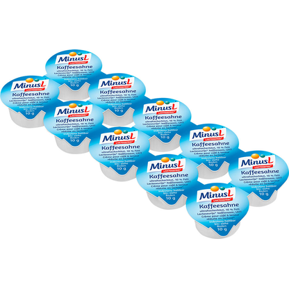 Artikelbild 9 für MinusL® Kaffeesahne 10 % 200x 10,0 g, Artikelnummer 190193