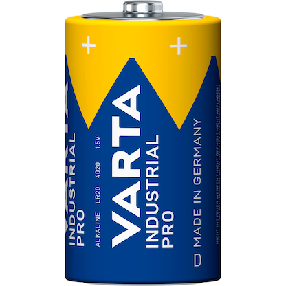 Artikelbild 2 für 20 VARTA Batterien INDUSTRIAL Mono D 1,5 V, Artikelnummer 583315