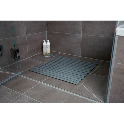 Artikelbild 3 für WENKO Duschmatte Arinos grau 54,0 x 54,0 cm, Artikelnummer 666224