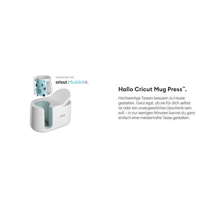 Artikelbild 16 für cricut™ Mug Press Tassenpresse für Infusible Ink kompatible Tassen, Artikelnummer 741907