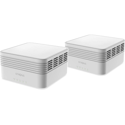 Artikelbild 4 für 2 STRONG ATRIA Mesh Home Kit AX3000 WLAN-Repeater, Artikelnummer 859631