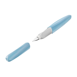 Artikelbild 1 für Pelikan Twist eco Patronenfüller blau M (mittel), Artikelnummer 928965