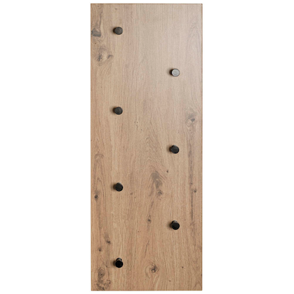 Artikelbild 8 für HAKU Möbel Wandgarderobe 37442 eiche Holz 7 Haken 80,0 x 30,0 cm, Artikelnummer 965470