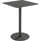 Artikelbild 1 für meet powered by PAPERFLOW CROSS Stehtisch HPL-Platte schwarz 80,0 x 80,0 x 110,0 cm, Artikelnummer 320848