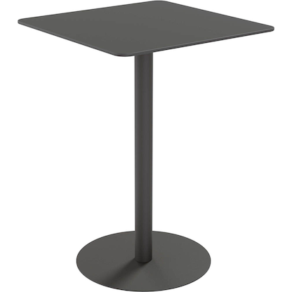 Artikelbild für meet powered by PAPERFLOW CROSS Stehtisch HPL-Platte schwarz 80,0 x 80,0 x 110,0 cm, Artikelnummer 320848