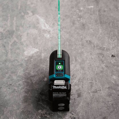 Artikelbild 3 für makita SK105GDZ Akku-Multilinienlaser 12,0 V, ohne Akku, Artikelnummer 308219