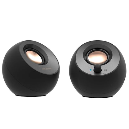 Artikelbild 5 für CREATIVE Pebble V3 Lautsprecher schwarz, Artikelnummer 362113