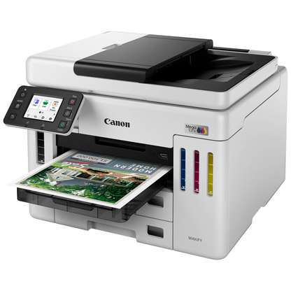 Artikelbild 4 für AKTION: Canon MAXIFY GX7150 4 in 1 Tintenstrahl-Multifunktionsdrucker weiß mit 100 Euro CashBack, Artikelnummer 587799
