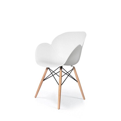 Artikelbild 3 für 2 meet powered by PAPERFLOW Schalenstühle Kiwood CHKIWX2.23.13 weiß Kunststoff, Artikelnummer 516777