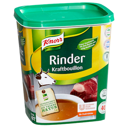 Artikelbild für Knorr® Rinder Kraftbouillon 1,0 kg, Artikelnummer 178923