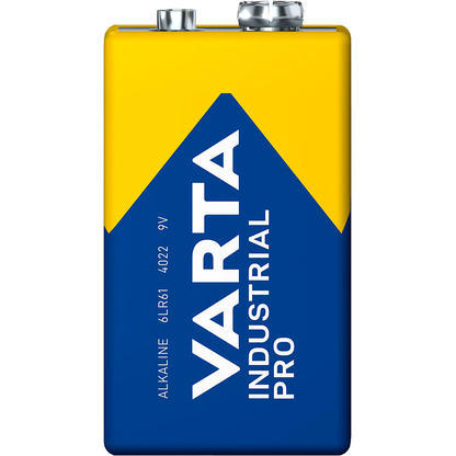 Artikelbild 2 für 20 VARTA Batterie INDUSTRIAL E-Block 9,0 V, Artikelnummer 583334