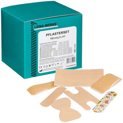 Artikelbild 10 für LEINA-WERKE Pflaster REF 75002 beige, 120 St., Artikelnummer 563926