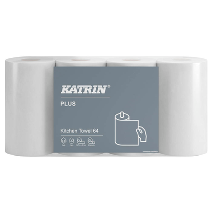 Artikelbild 3 für KATRIN Küchenrollen PLUS 3-lagig, 32 Rollen, Artikelnummer 798400