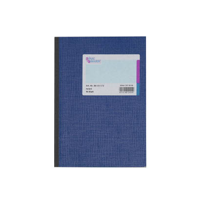 Artikelbild 2 für KÖNIG & EBHARDT Geschäftsbuch DIN A5 liniert, blau Softcover 192 Seiten, Artikelnummer 508572