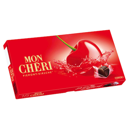 Artikelbild 22 für MON CHERI Pralinen 15 St., Artikelnummer 167363