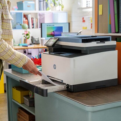 Artikelbild 4 für HP Color LaserJet Pro MFP 3302 sdwg 3 in 1 Farblaser-Multifunktionsdrucker weiß, Artikelnummer 270979