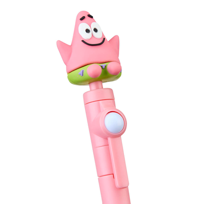 Artikelbild 4 für BlueSky Kugelschreiber SpongeBob - Fidget Pen inkl. Sammelfigur pink, Schreibfarbe: schwarz, 1 St., Artikelnummer 416556
