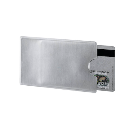 Artikelbild 5 für DURABLE Kreditkartenhülle RFID SECURE transparent 5,4 x 8,6 cm, 3 St., Artikelnummer 462848