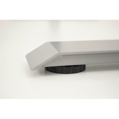 Artikelbild 7 für Kerkmann Move 1 plus elektrisch höhenverstellbarer Schreibtisch weiß rechteckig, T-Fuß-Gestell grau 180,0 x 80,0 cm, Artikelnummer 510218