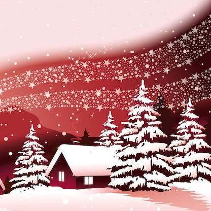 Artikelbild 2 für SIGEL Weihnachtsbriefpapier Silent Night Motiv DIN A4 90 g/qm 100 Blatt, Artikelnummer 424168
