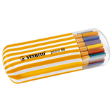 Artikelbild 1 für STABILO point 88 Zebrui Fineliner farbsortiert 0,4 mm, 20 St., Artikelnummer 163826